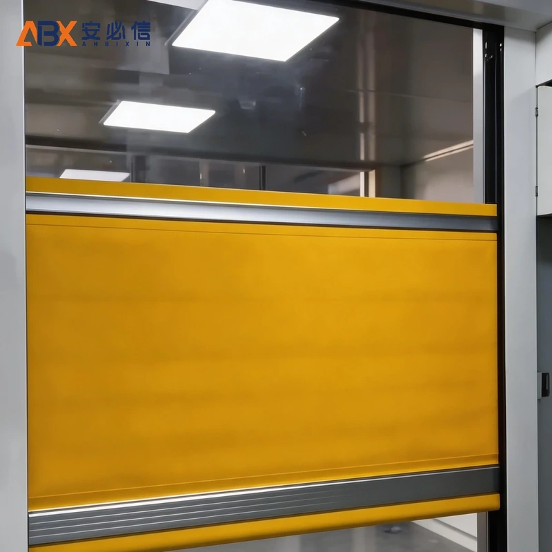 白山工业快速门