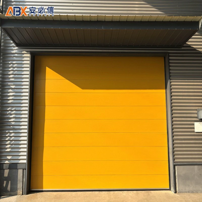 白山高扬程滑升门