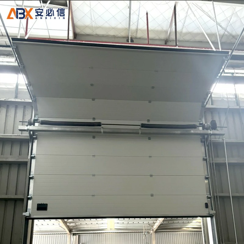 白山工业提升门